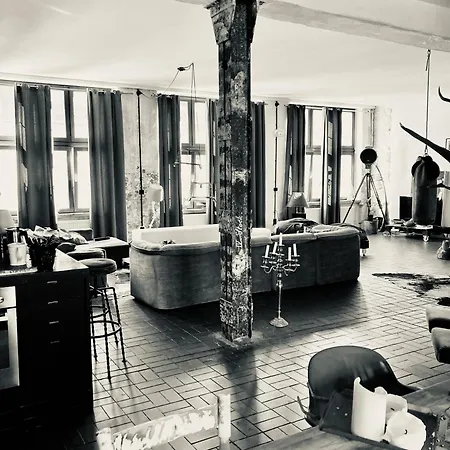 Storage Loft Apartment